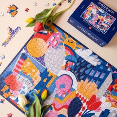 Puzzle 1000 piese - Amsterdam