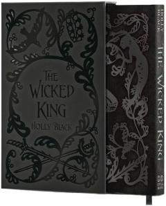 Coperta cărții The Wicked King (Deluxe Slipcase Edition)