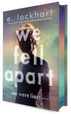 Coperta cărții We Fell Apart (Special Edition)