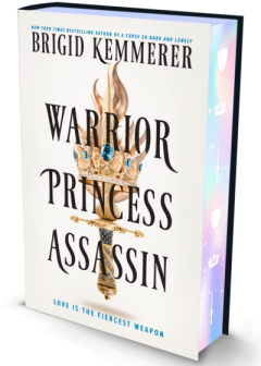 Coperta cărții Warrior Princess Assassin