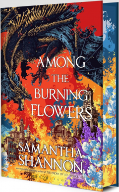Coperta cărții Among the Burning Flowers