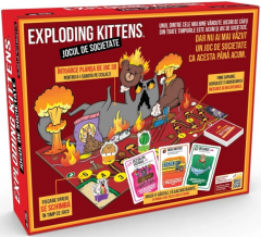Joc de societate - Exploding Kittens (RO)
