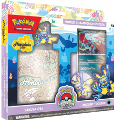 Pokemon TCG: World Champions Decks (mai multe modele - pret pe bucata)