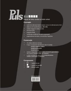 Puls - Manual de limba romana pentru straini - Nivel A1/A2