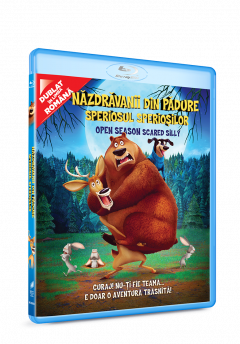 Nazdravanii din padure: Speriosul speriosilor (Blu Ray Disc) / Open Season: Scared Silly