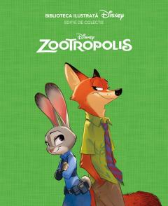 Zootropolis. Biblioteca ilustrata