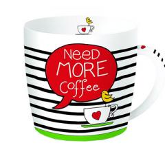 Cana in cutie metalica -Need more coffee Nuova R2S