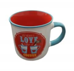 Cana - Retro Break Coffee Red Nuova R2S