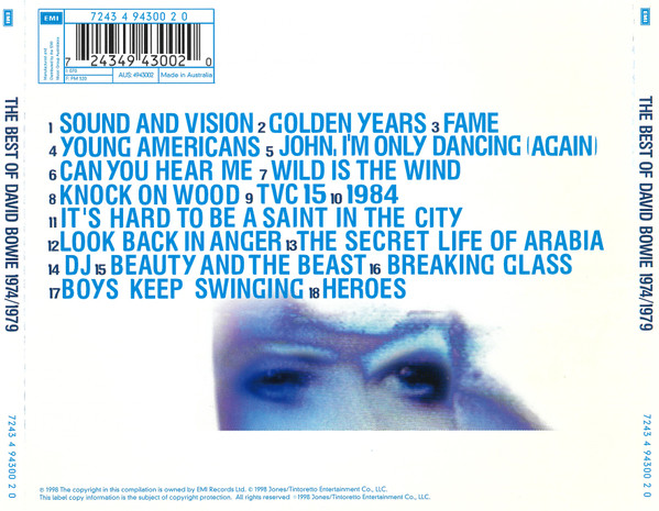 The Best Of David Bowie 1974/1979 - David Bowie