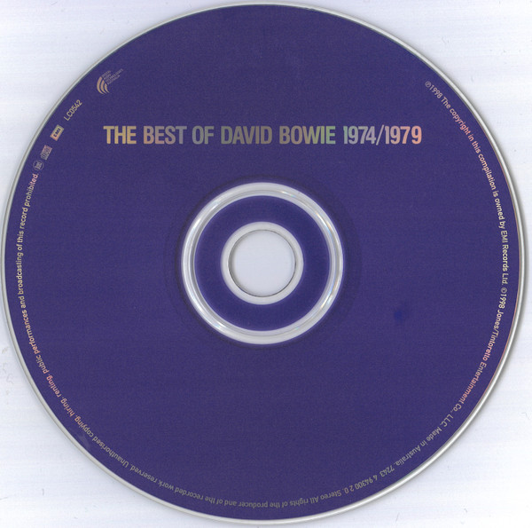 The Best Of David Bowie 1974/1979 - David Bowie