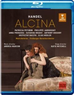 Handel: Alcina - Blu ray