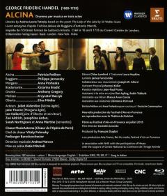 Handel: Alcina - Blu ray