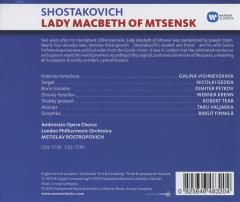 Shostakovich: Lady Macbeth of Mtsensk