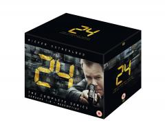 24 - Season 1-8 and Redemption