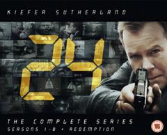24 - Season 1-8 and Redemption