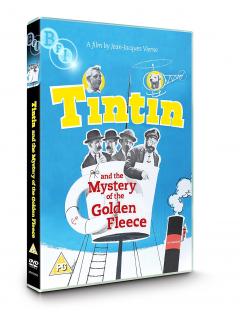 Tintin and the Mystery of the Golden Fleece