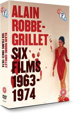 Alain Robbe-Grillet: Six Films 1963-1974 [Box Set]
