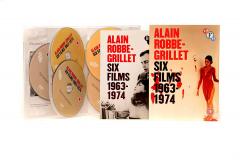 Alain Robbe-Grillet: Six Films 1963-1974 [Box Set]