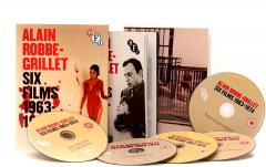 Alain Robbe-Grillet: Six Films 1963-1974 [Box Set]