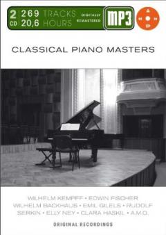 Classical Piano Masters Mp3