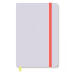 Carnet cu pagini liniate - Limited Edition Aster Grey