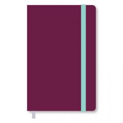 Carnet cu pagini liniate - Limited Edition Plum Purple