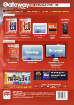 Gateway 2nd edition B2 Student's Book Pack