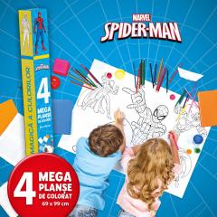 Spider-Man. Lumea magica a culorilor 