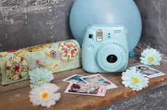 Camera foto - Instax mini 8 - Bleu
