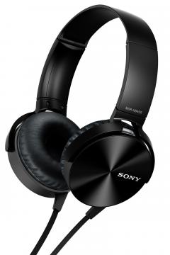 Casti Extra Bass XB450AP - Negru