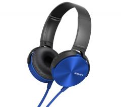 Casti Extra Bass XB450AP - Albastru