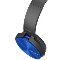 Casti Extra Bass XB450AP - Albastru