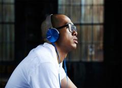 Casti Extra Bass XB450AP - Albastru