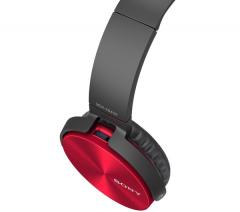 Casti Extra Bass XB450AP - Rosu