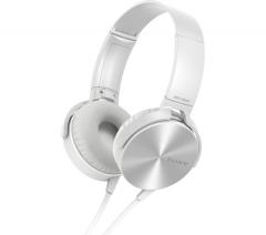 Casti Extra Bass XB450AP - Alb