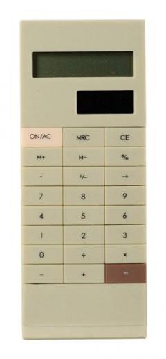 Clip Calculator GRAPHIA. Cypress Green