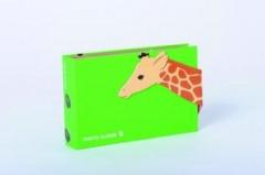 Animal Gallery. Magnet Photo Album- Baby Giraffe