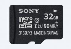 Card MicroSD 32 GB seria SR-UY3A