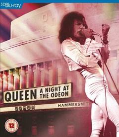 Queen - A Night At The Odeon Blu Ray Disc
