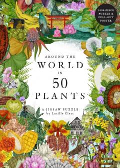 Puzzle 1000 piese - Around the World in 50 Plants