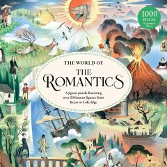 Puzzle 1000 piese - The World of the Romantics