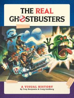 Coperta cărții The Real Ghostbusters
