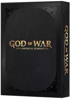 Coperta cărții God of War: 20th Anniversary Retrospective