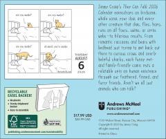 Calendar de birou - Ianuarie 2026 - Decembrie 2026 - They Can Talk Comics (Day-to-Day)