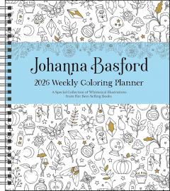 2026 Weekly Coloring Planner