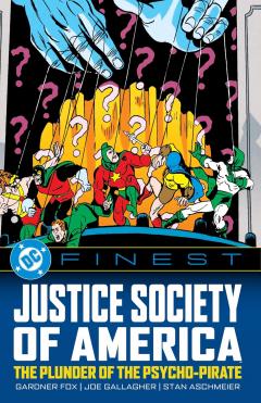 Coperta cărții Justice Society of America