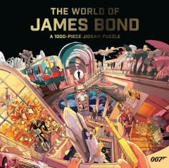 Puzzle 1000 piese - The World of James Bond - The World Of...