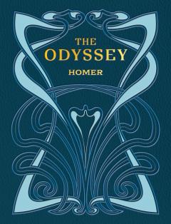 Coperta cărții The Odyssey