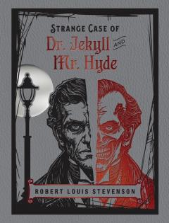 Coperta cărții Strange Case of Dr Jekyll and Mr Hyde