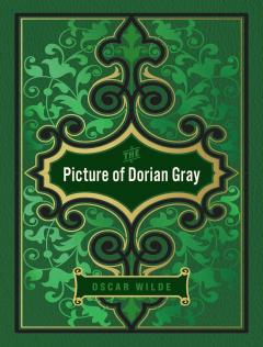 Coperta cărții The Picture of Dorian Gray